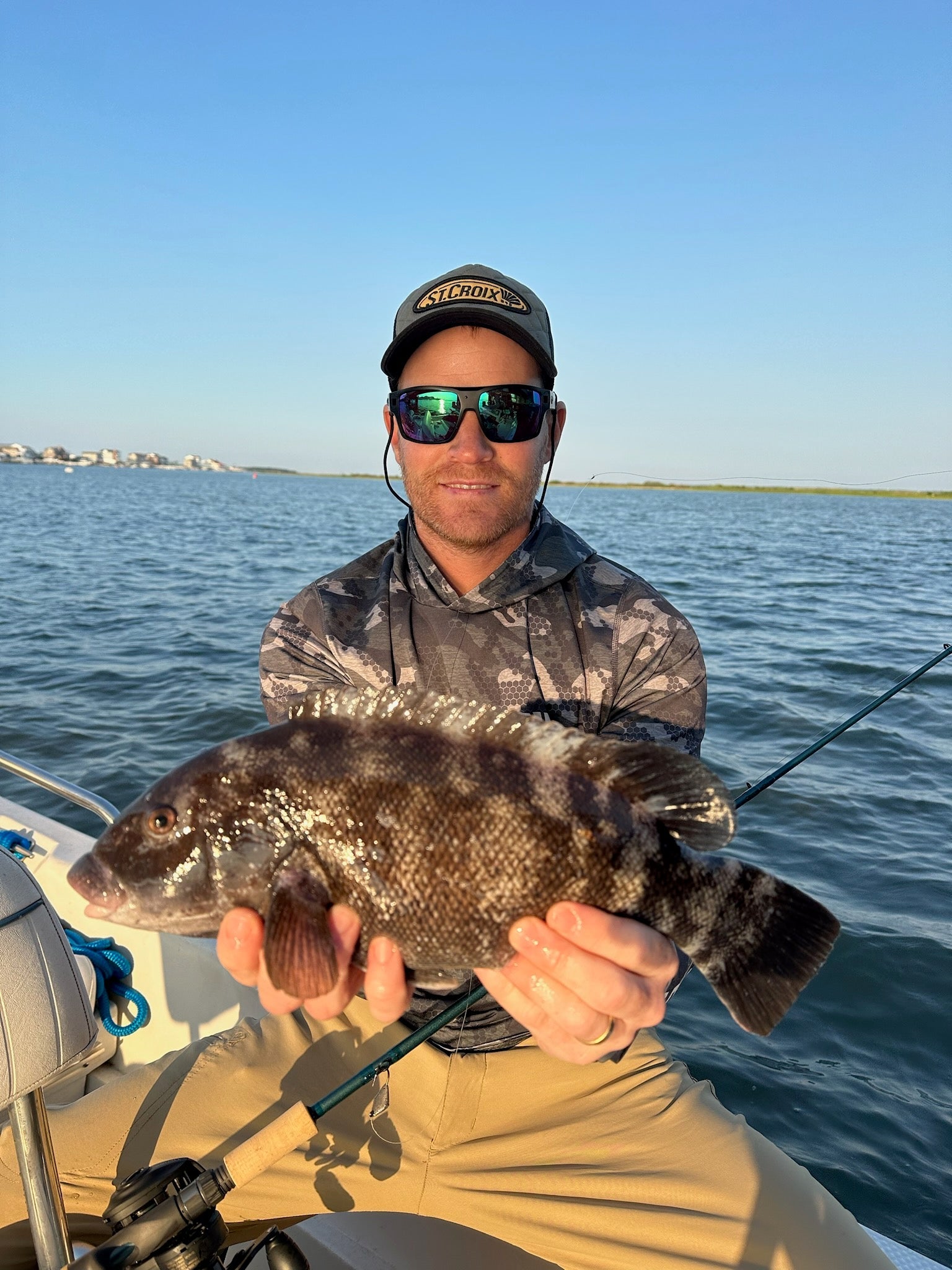 fluke rod st croix mojo inshore Mojo Inshore – St. Croix Rod