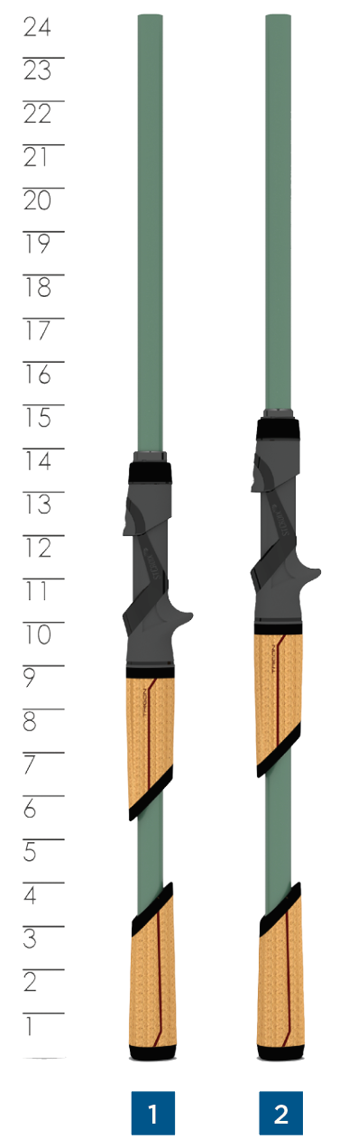 st croix glass rod Mojo Bass Glass – St. Croix Rod