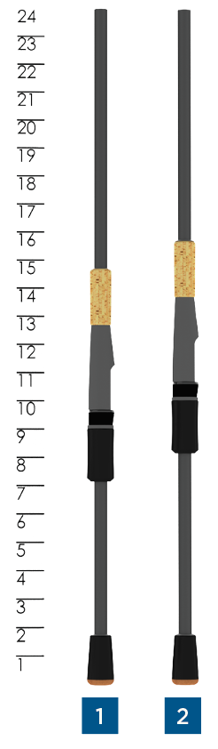 St-Croix Bass X Spinning Rod
