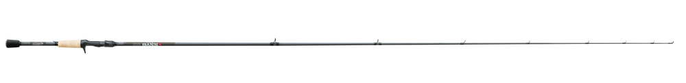 St. Croix Bass X Casting Rods 6'8 Medium, BACX68MXF
