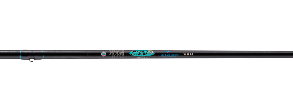 2023 VETERAN'S DAY LIMITED EDITION PREMIER SPINNING RODS - St. Croix Rod