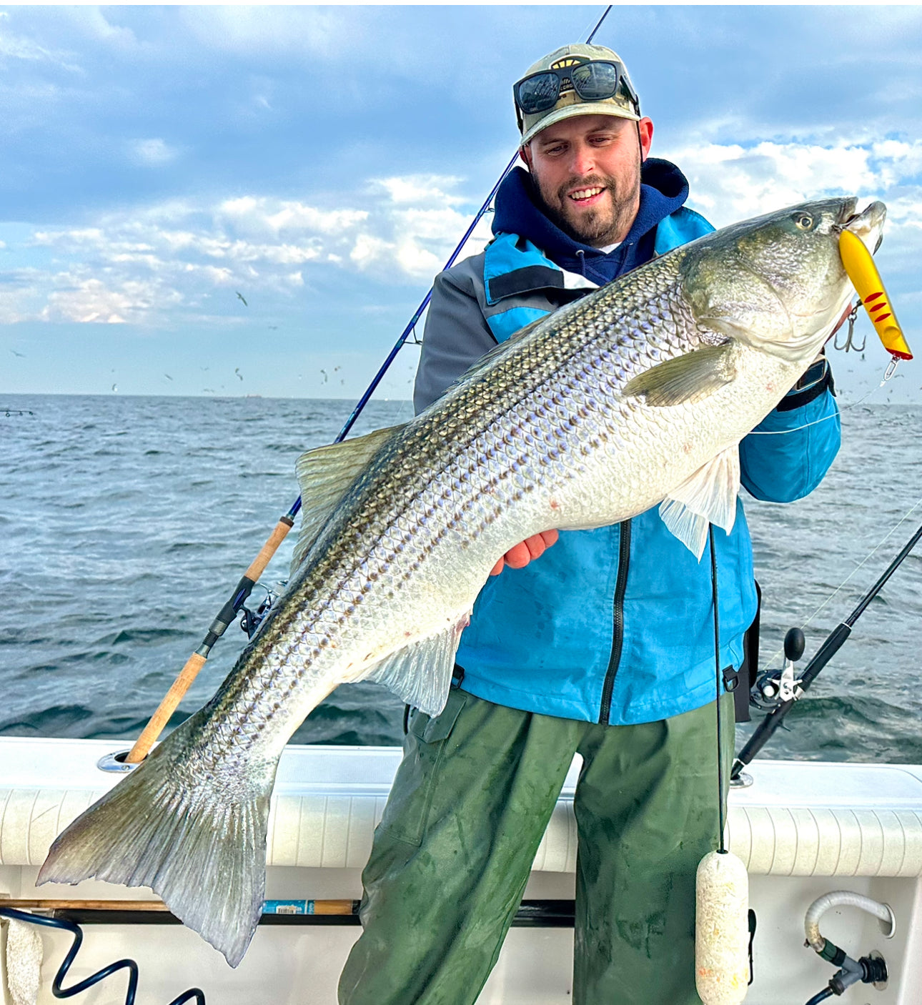 blue inshore st croix rod Legend Tournament Inshore – St. Croix Rod