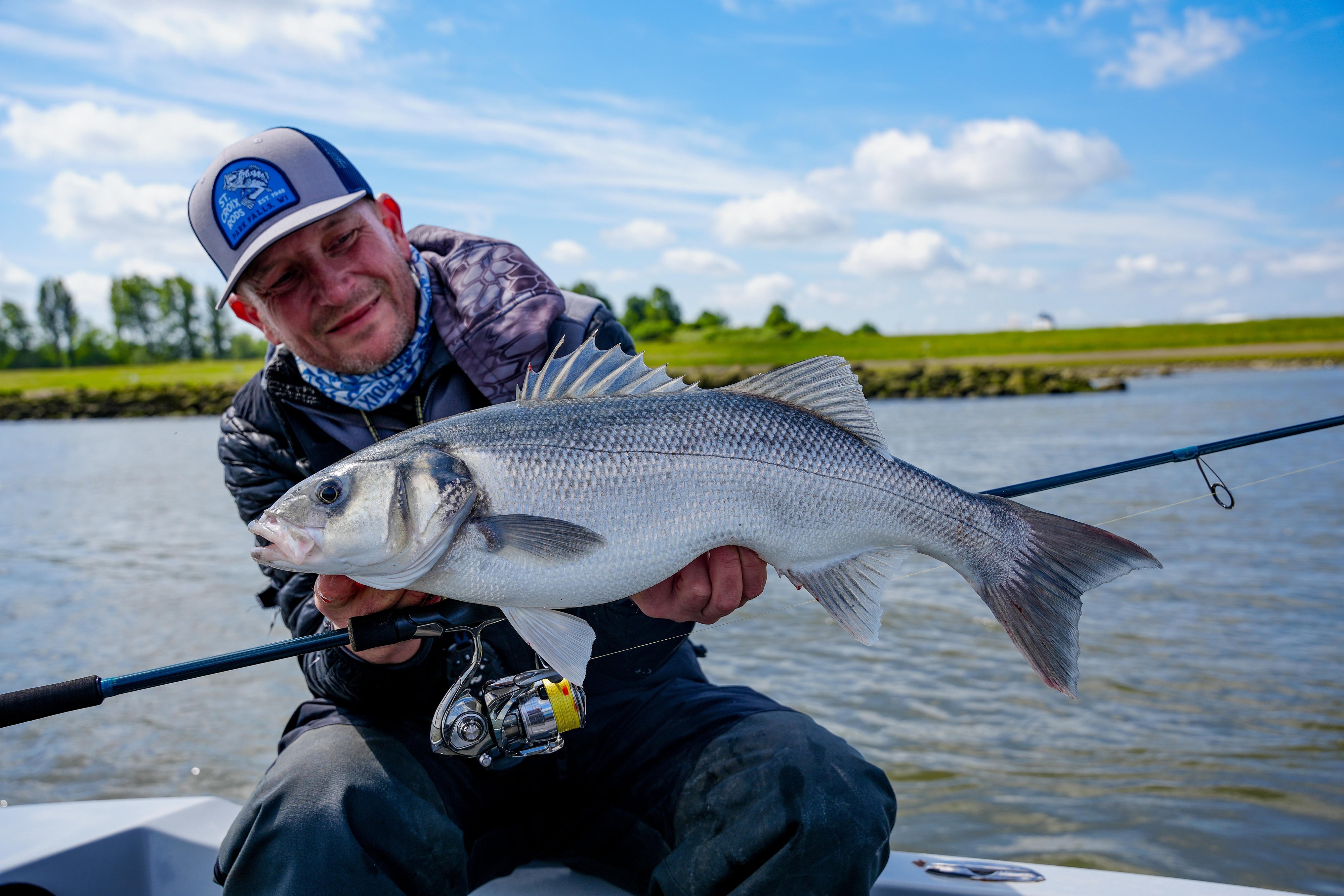 park falls wi st croix rods Rayfin – St. Croix Rod