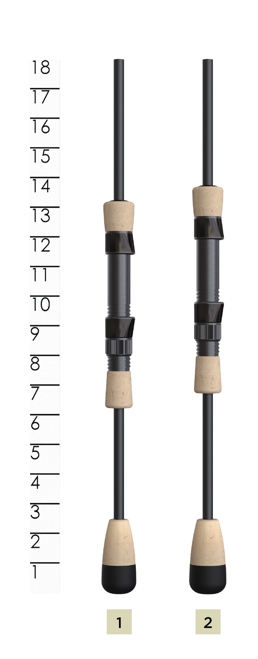 1 rod 1 reel combo for bass fishing GXR Bass – St. Croix Rod