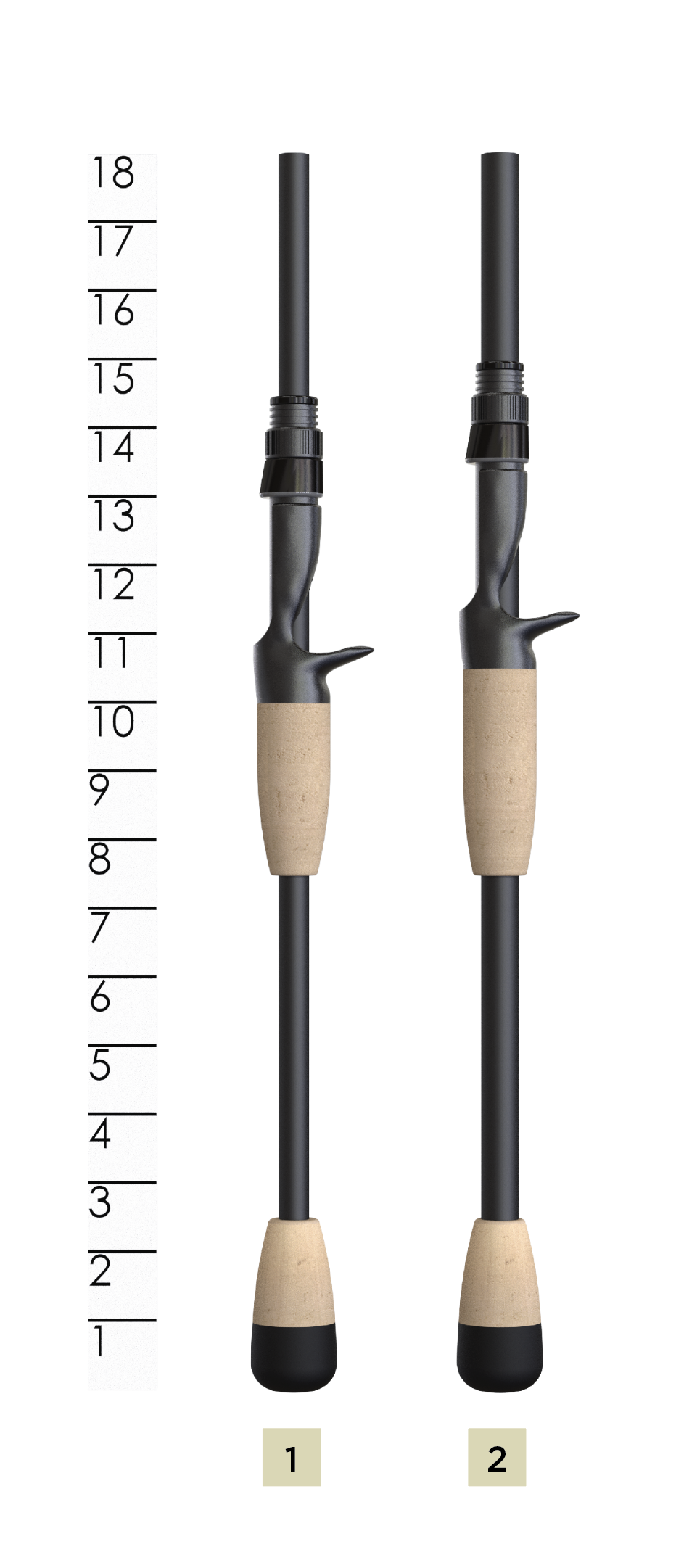 st croix bass x casting rods GXR Bass – St. Croix Rod