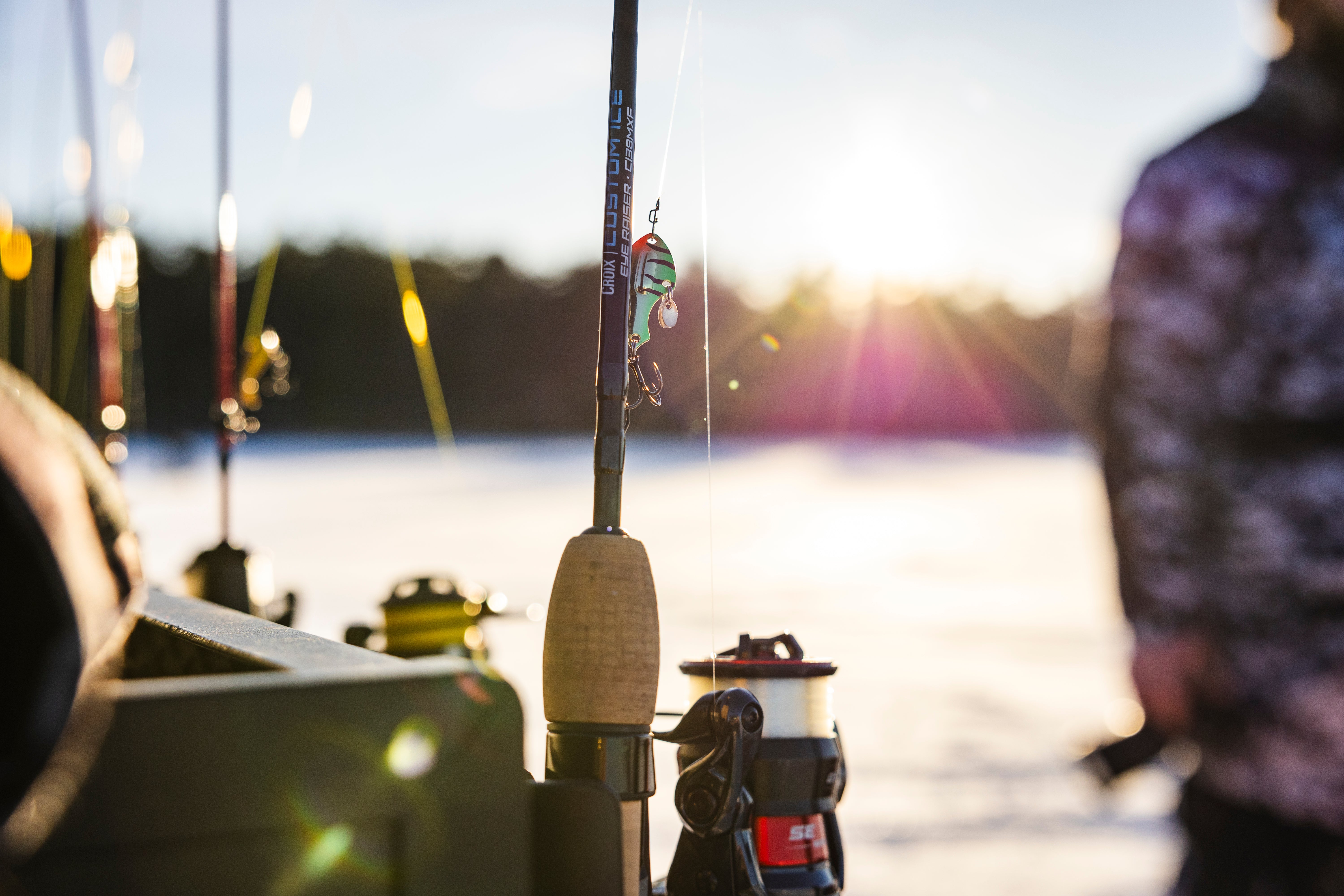 st croix 6604 rod Croix Custom Ice – St. Croix Rod