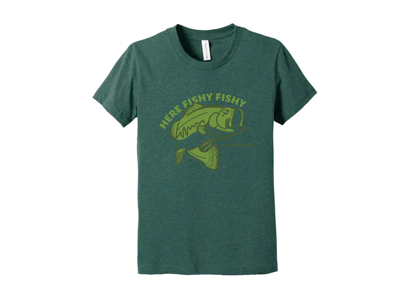 NPS Fishing - St. Croix Rods Handcrafted Fishing Rods T-shirt