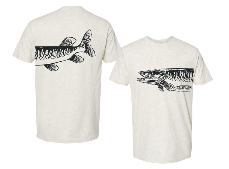 Apparel - Tagged T-Shirts - St. Croix Rod