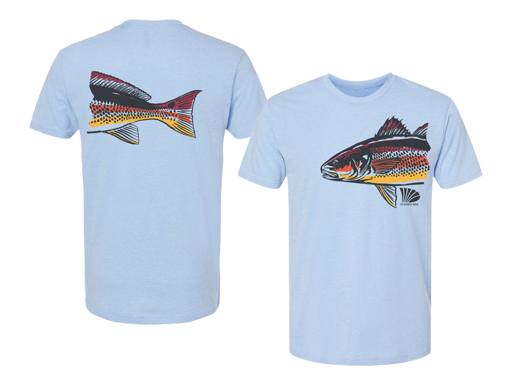 Red Fish Tee