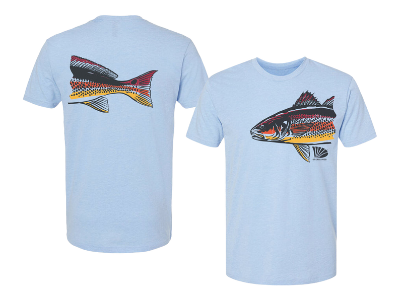 Red Fish Tee
