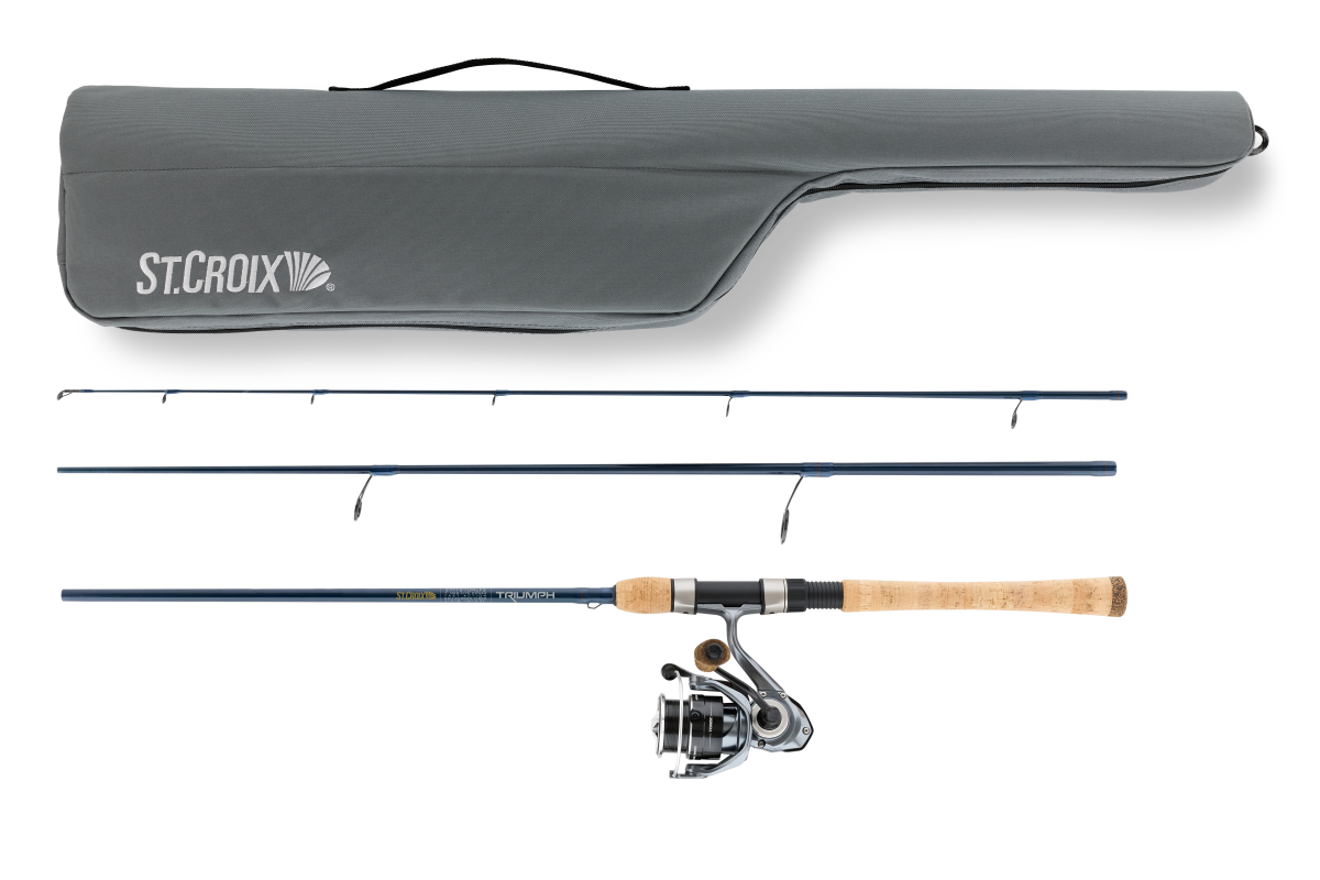Triumph Freshwater Travel Combo product image 1
