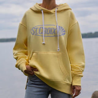 St Croix Women's Butter Pullover Hooded Sweatshirt product image 1
