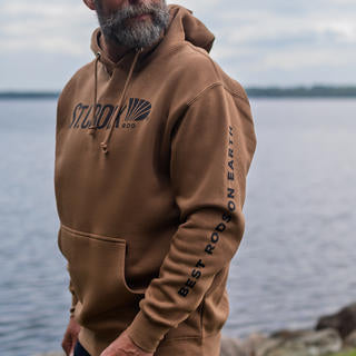 St Croix Brown Logo Hood product image 2
