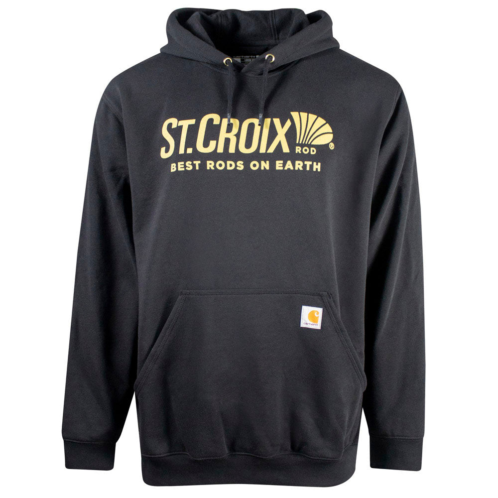 St Croix Black Carhartt Hooded Sweatshirt product image 1
