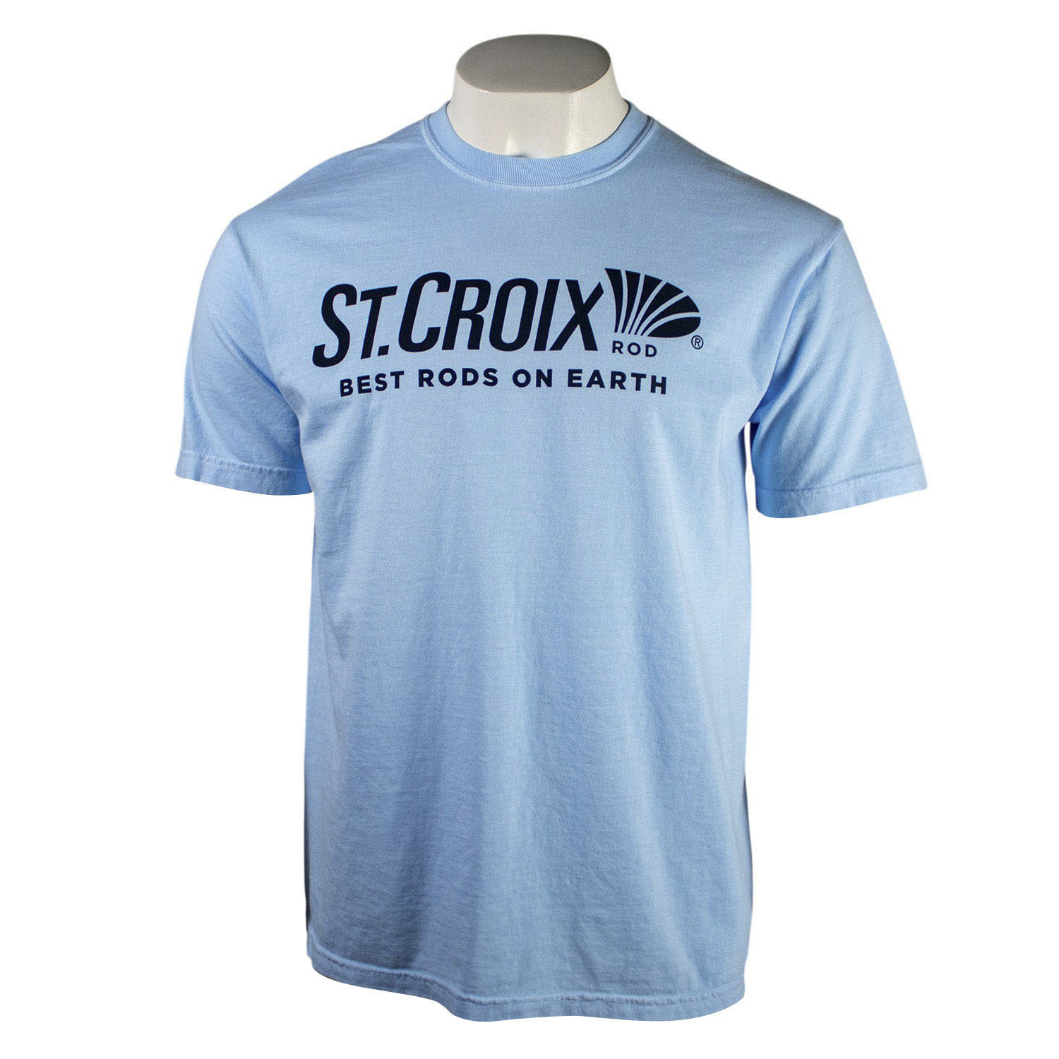 St. Croix Blue Comfort Colors Tee