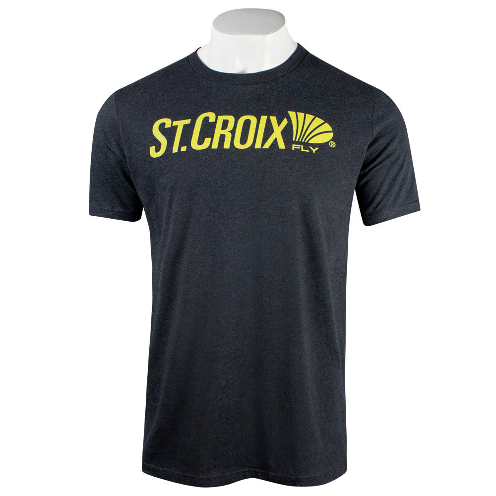 FLY Heather Black Tee product image 1
