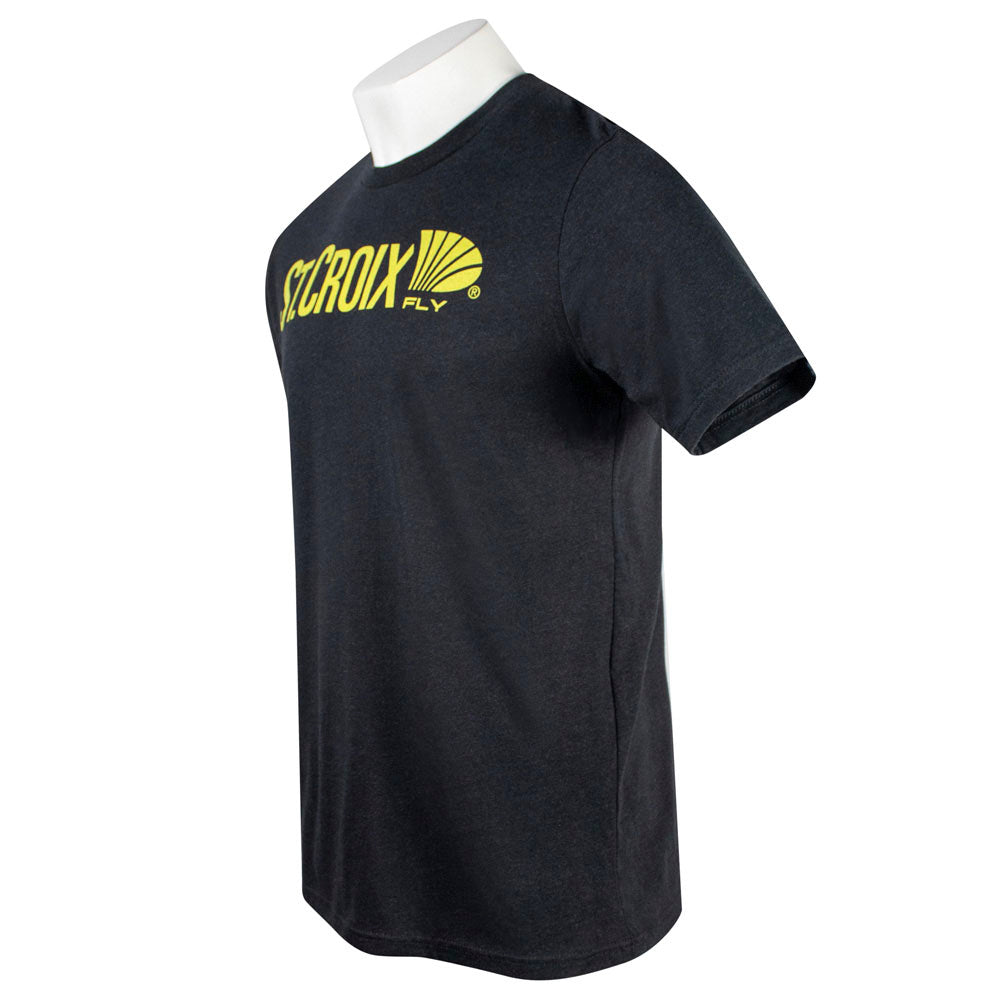 FLY Heather Black Tee product image 2
