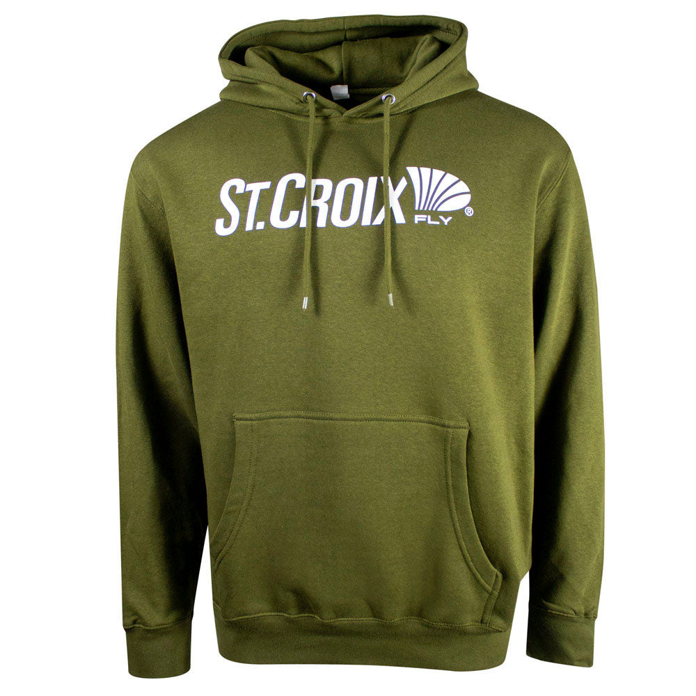 FLY Green Hooded Sweatshirt product image 1
