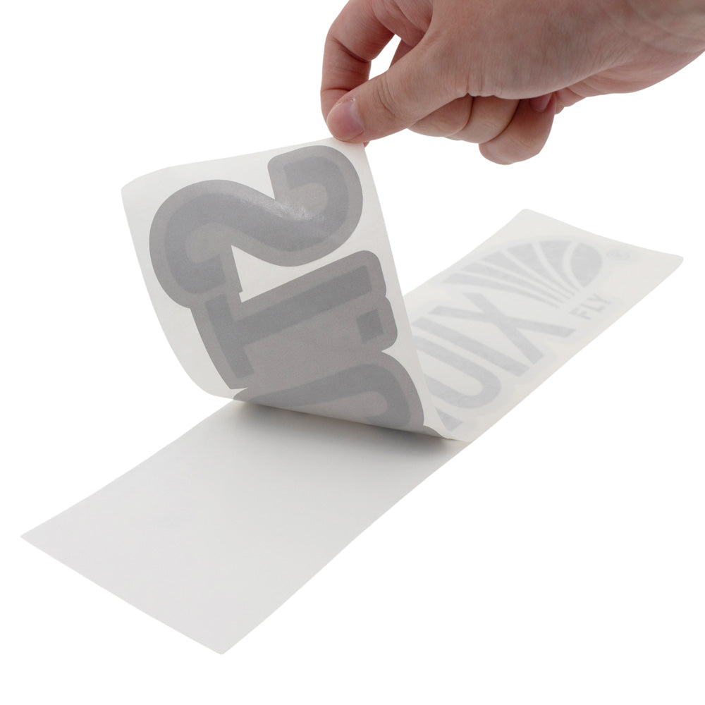 FLY Grey Decal product image 4
