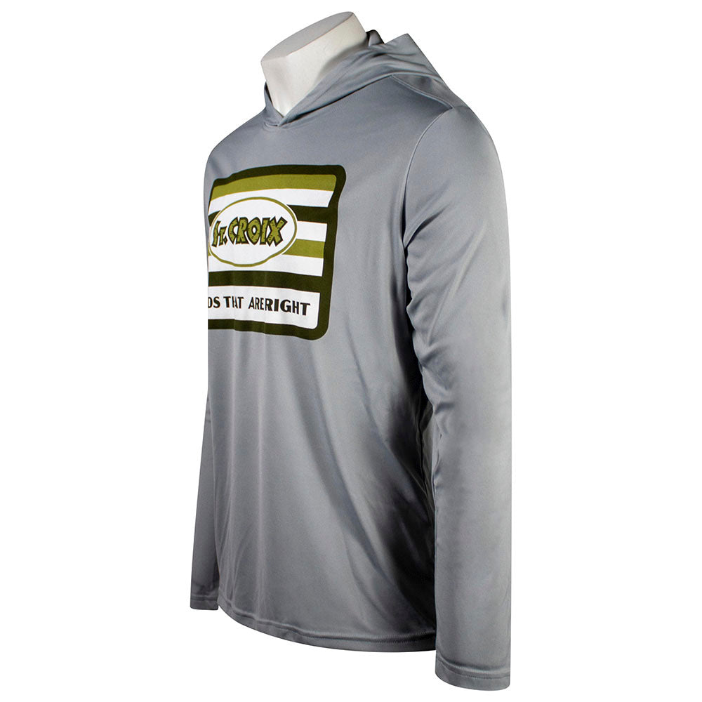 FLY Silver Performance Hooded Long Sleeve product image 2
