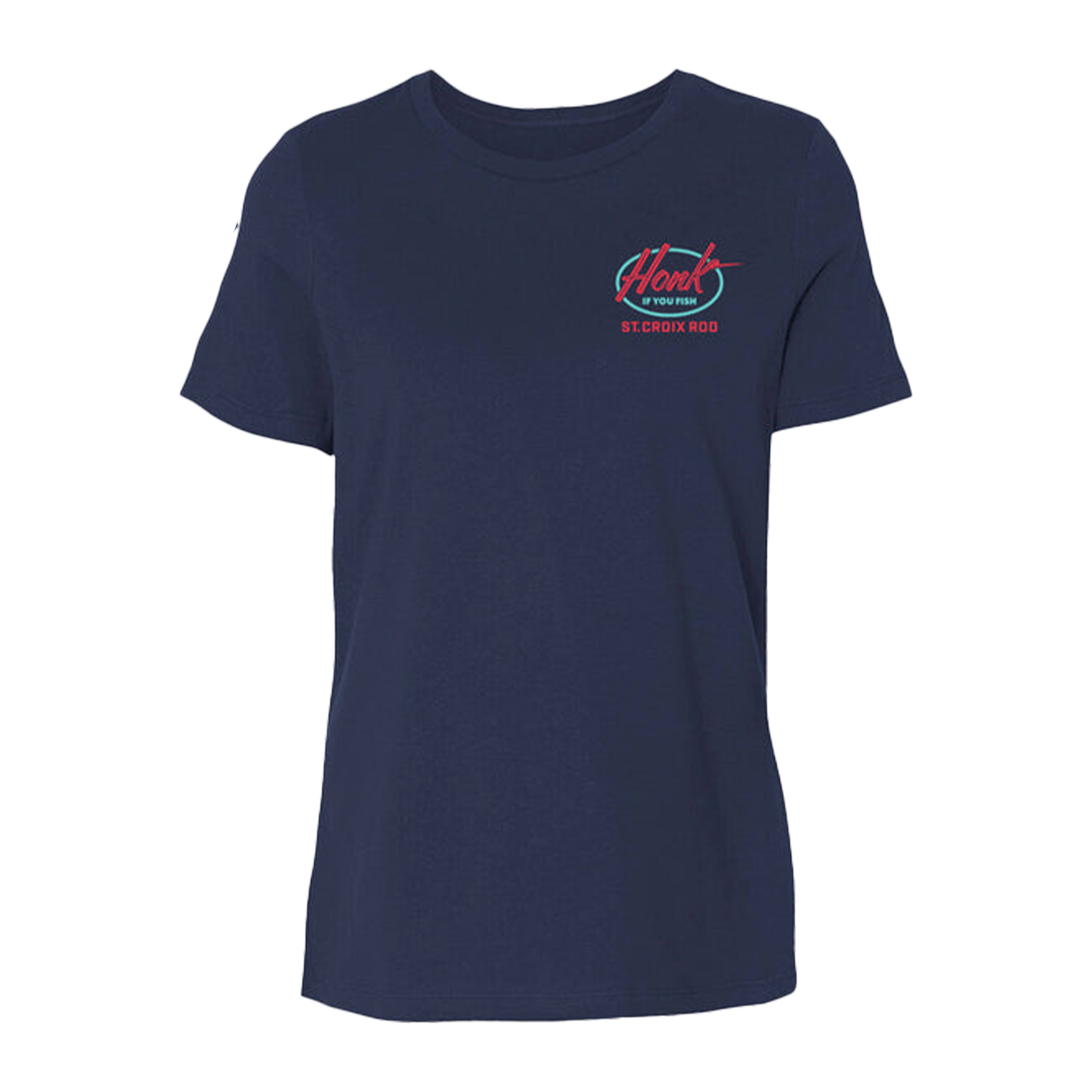 Ladies Honk For Fish Tee