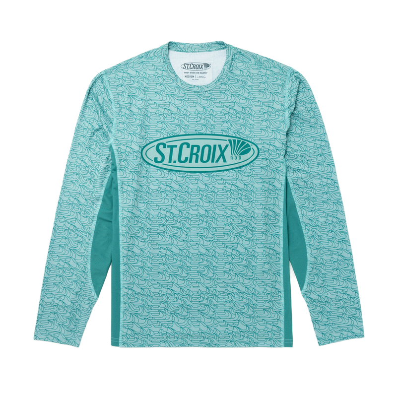 St. Croix Rods Fishing Logo Men's T-shirt Size S-5XL 