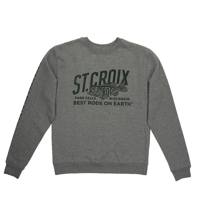 Apparel - Tagged sweatshirts - St. Croix Rod