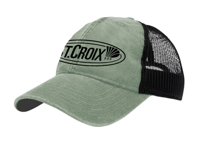 St Croix Vintage Sage Cap