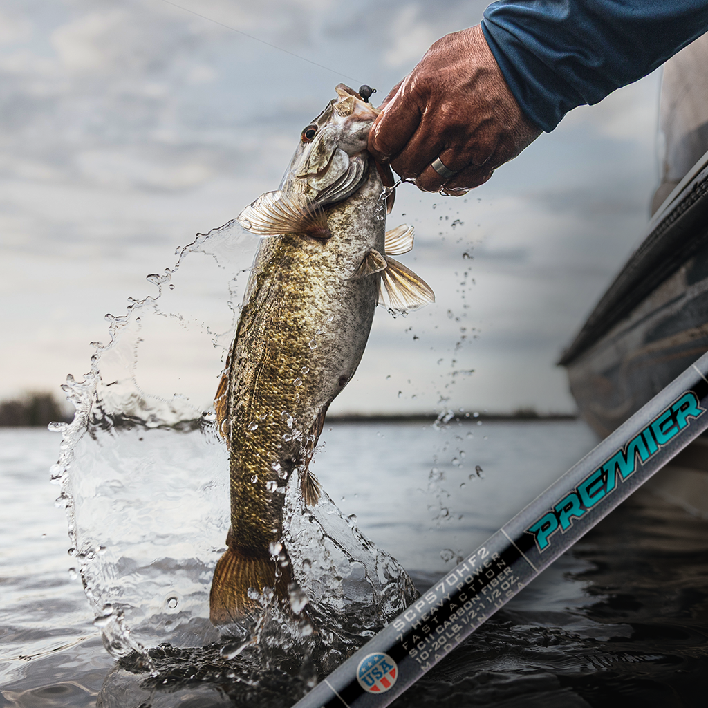 custom rods ice fishing Pre-Built Eskimo Rod Carbon MAGS Medium 36" One of our lightest carbon blanks with light tip Custom Ice Fishing Pole |