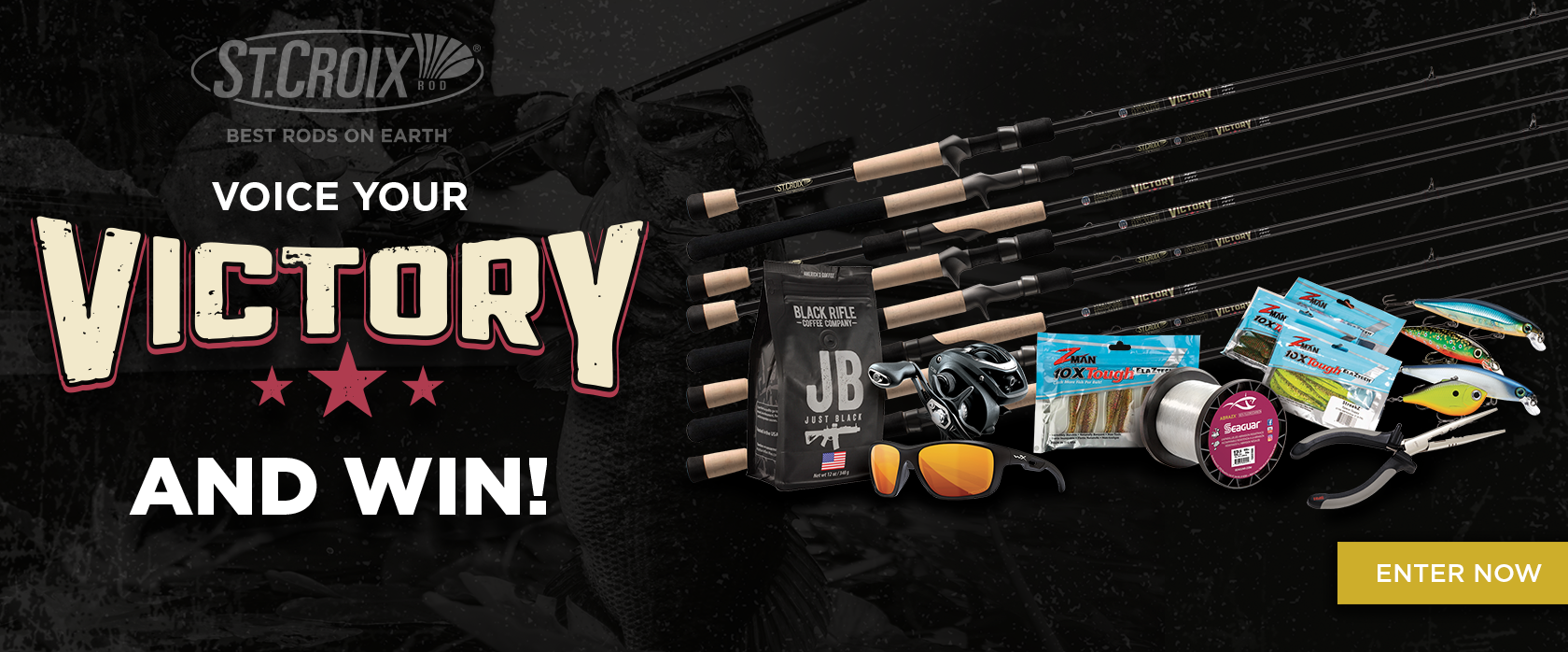 Up to 50% Off Select St. Croix Rods! - Fish USA