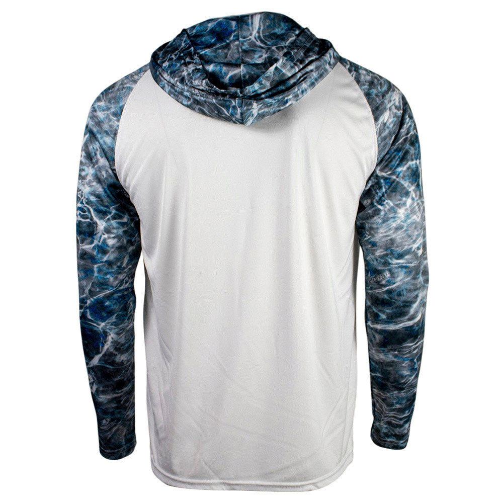 SEVIIN Biloxi Performance Colorblocked Hooded Long Sleeve product image 3
