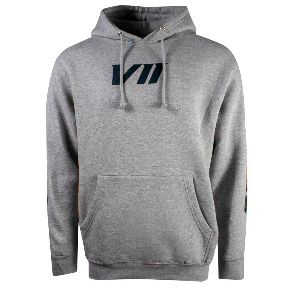 SEVIIN Heather Grey Logo Hood product image 1
