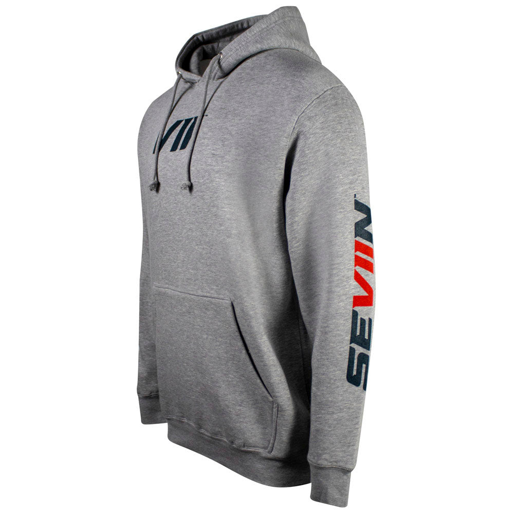 SEVIIN Heather Grey Logo Hood product image 2
