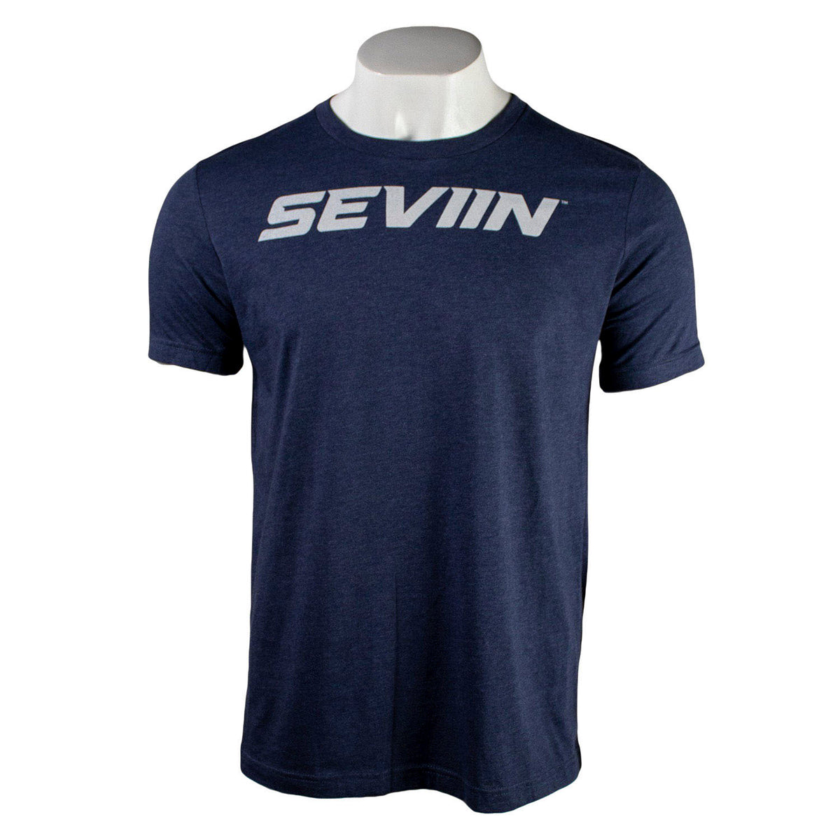 SEVIIN Heather Navy Tee product image 1
