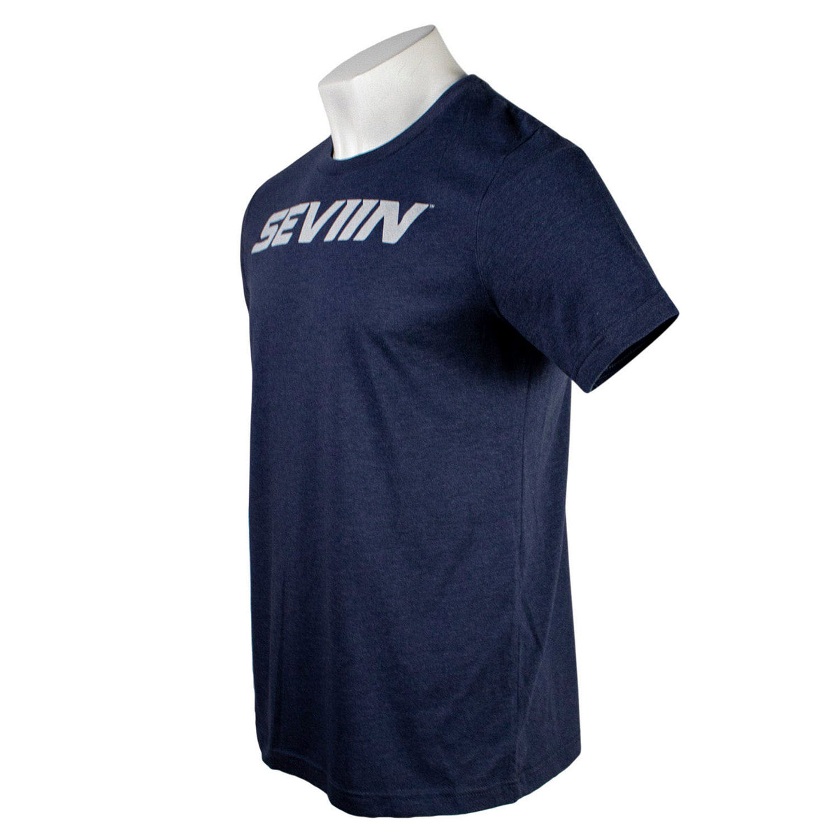 SEVIIN Heather Navy Tee product image 2
