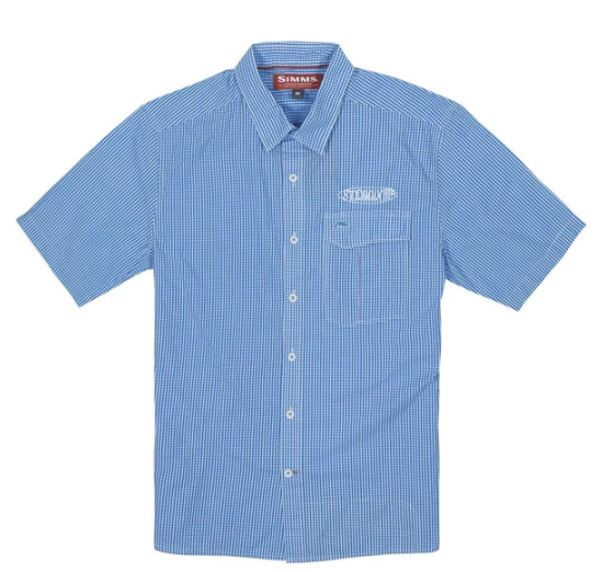 Simms Short Sleeve Button Up