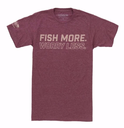 Fish More Tee