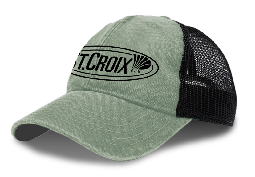 St Croix Vintage Sage Cap