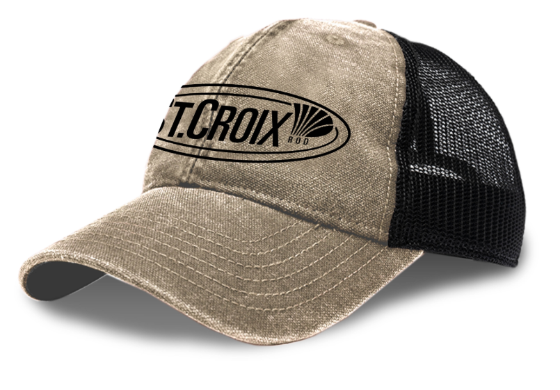 St Croix Vintage Tan Cap