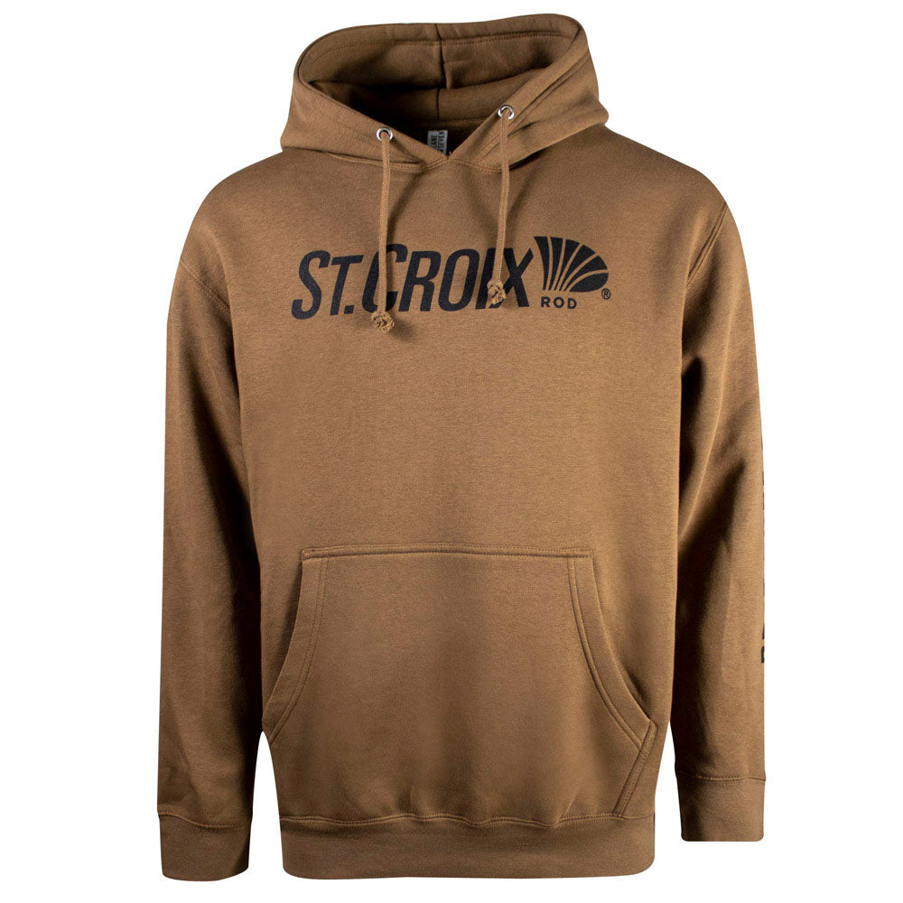 St Croix Brown Logo Hood product image 3
