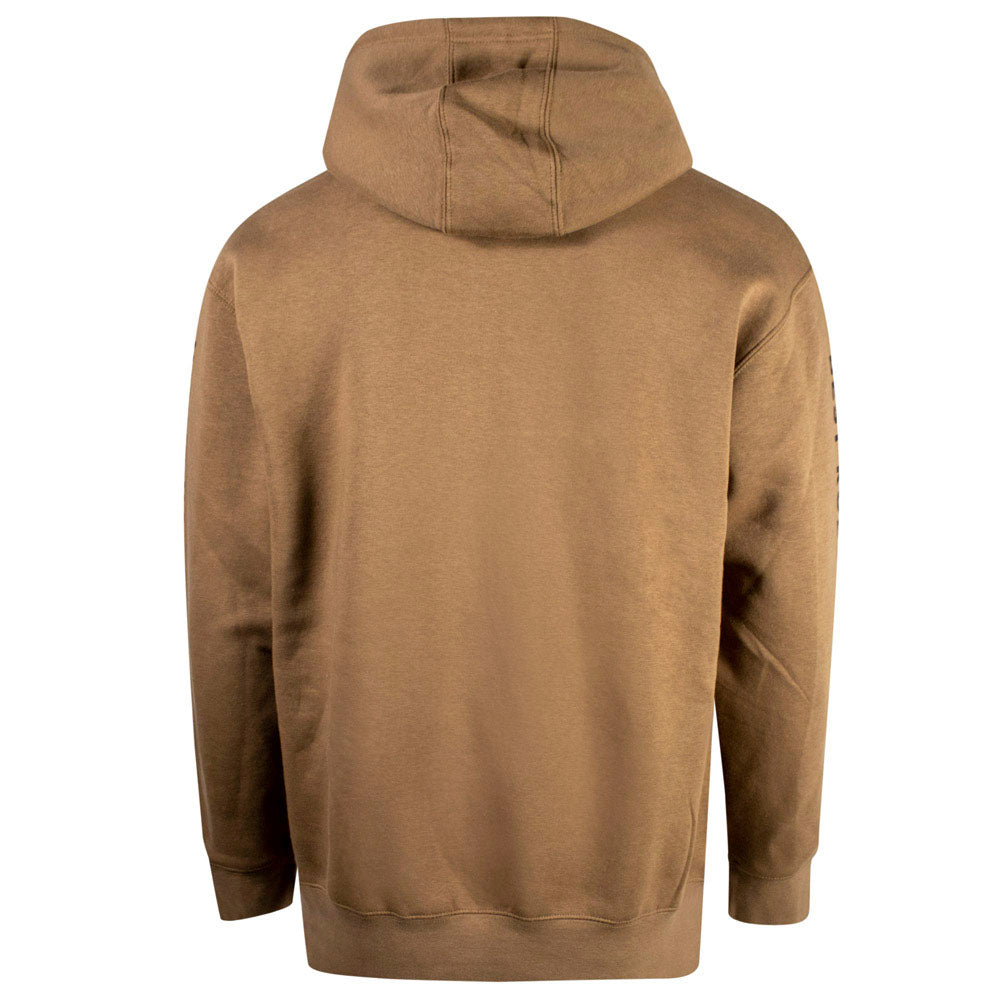 St Croix Brown Logo Hood product image 6
