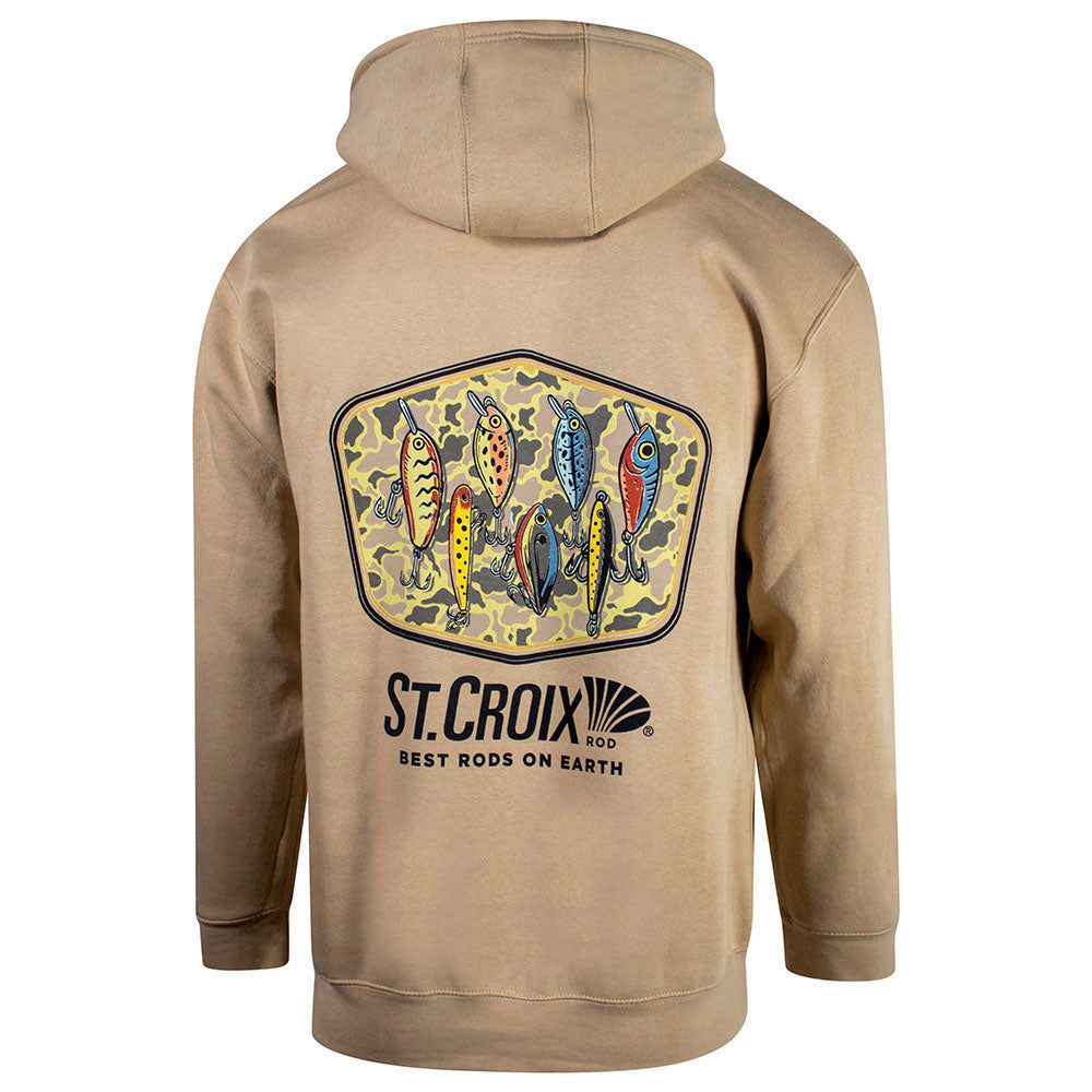 St. Croix Camo Lure Heavyweight Hood