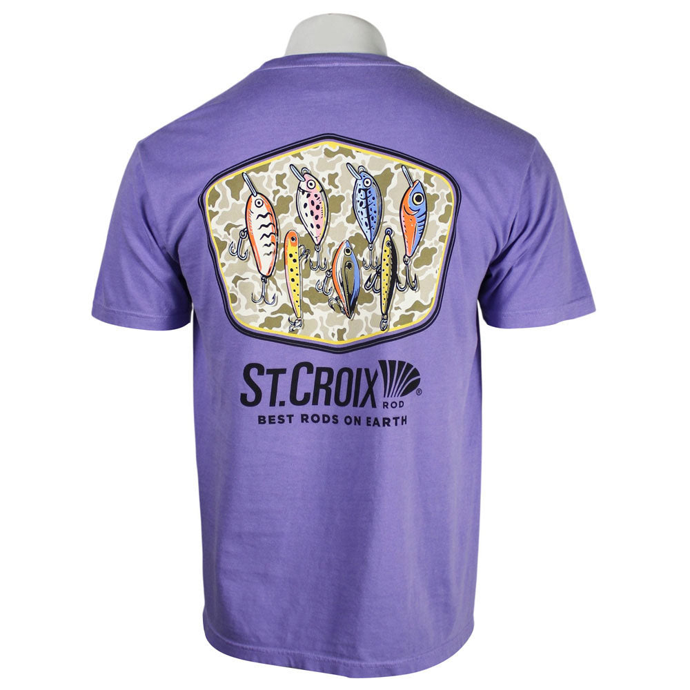 St Croix Camo Lures Comfort Colors Tee product image 5
