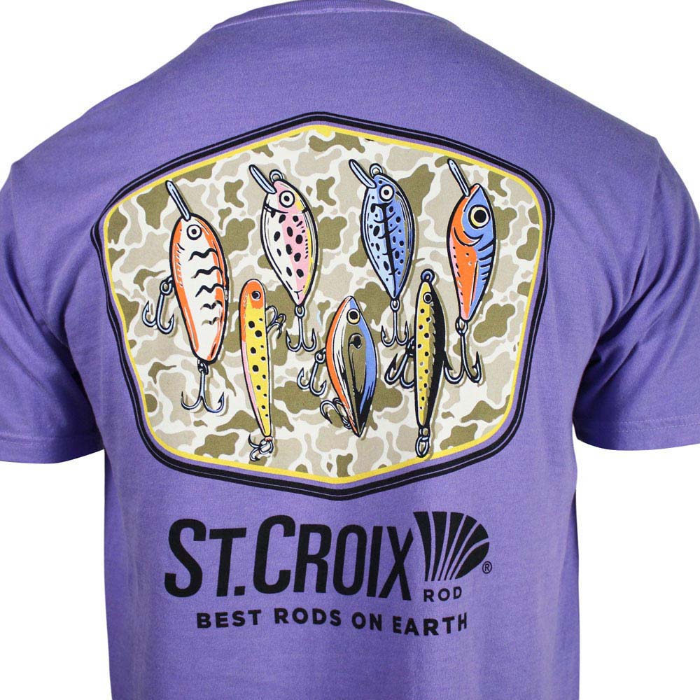 St Croix Camo Lures Comfort Colors Tee product image 6
