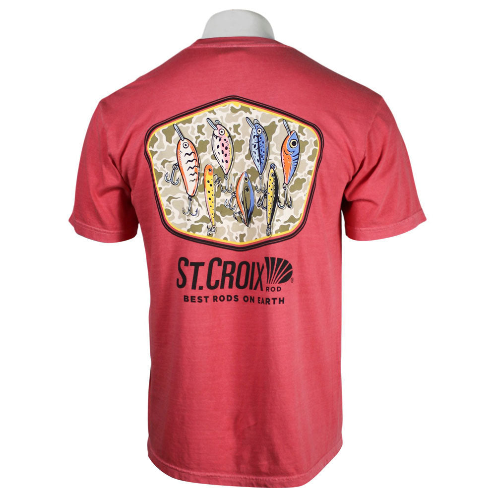St Croix Camo Lures Comfort Colors Tee product image 9
