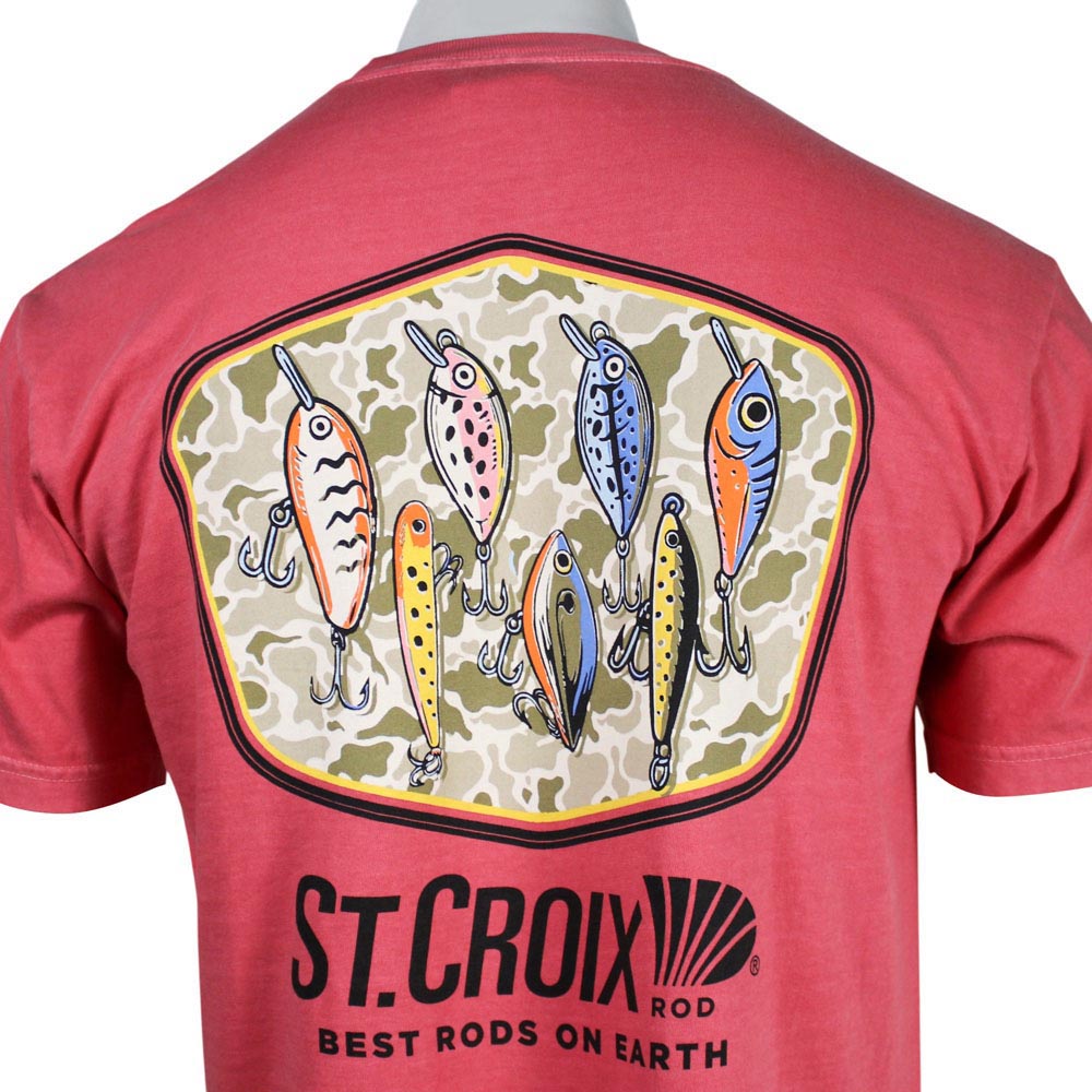 St Croix Camo Lures Comfort Colors Tee product image 10
