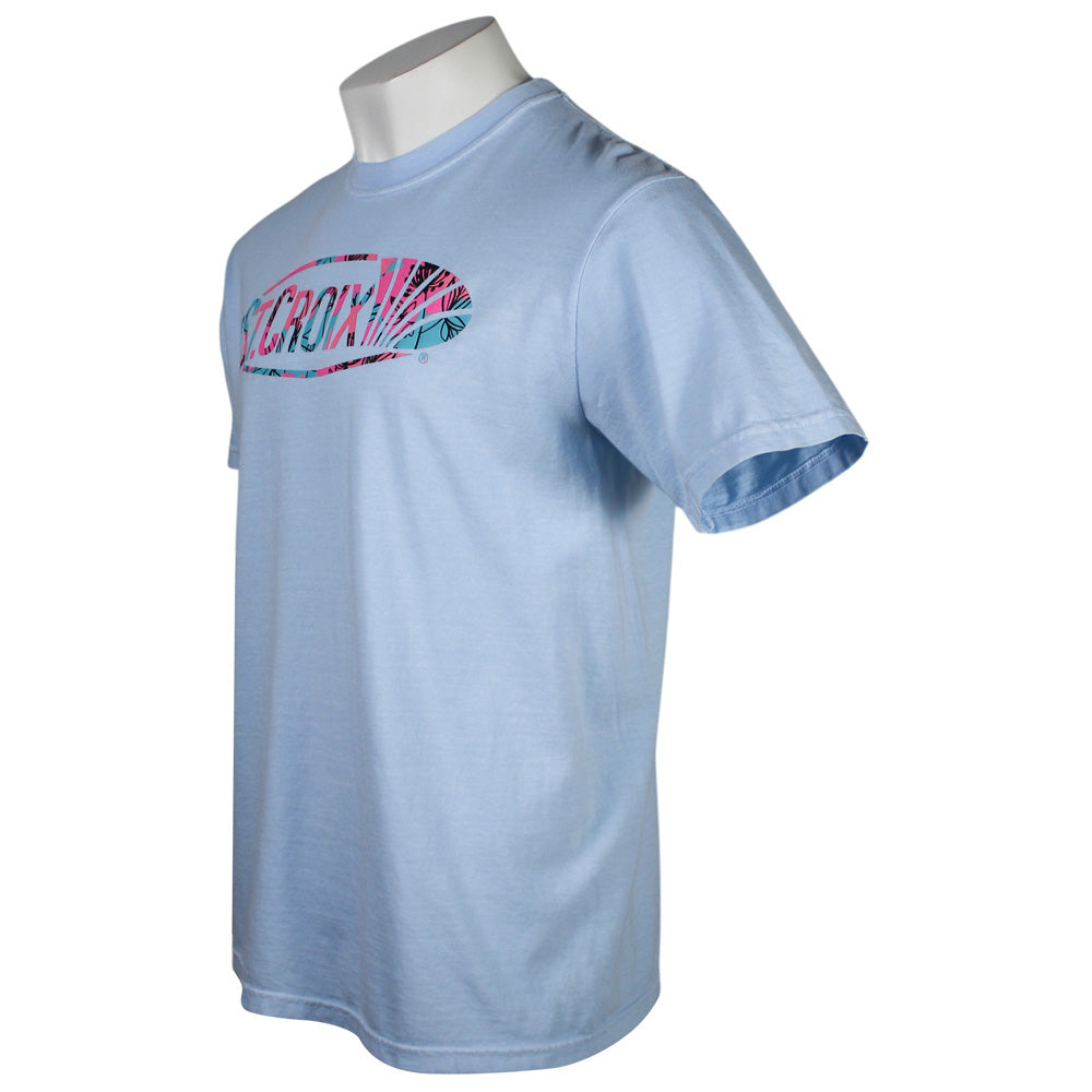 St Croix Floral Logoed Comfort Colors Tee product image 3

