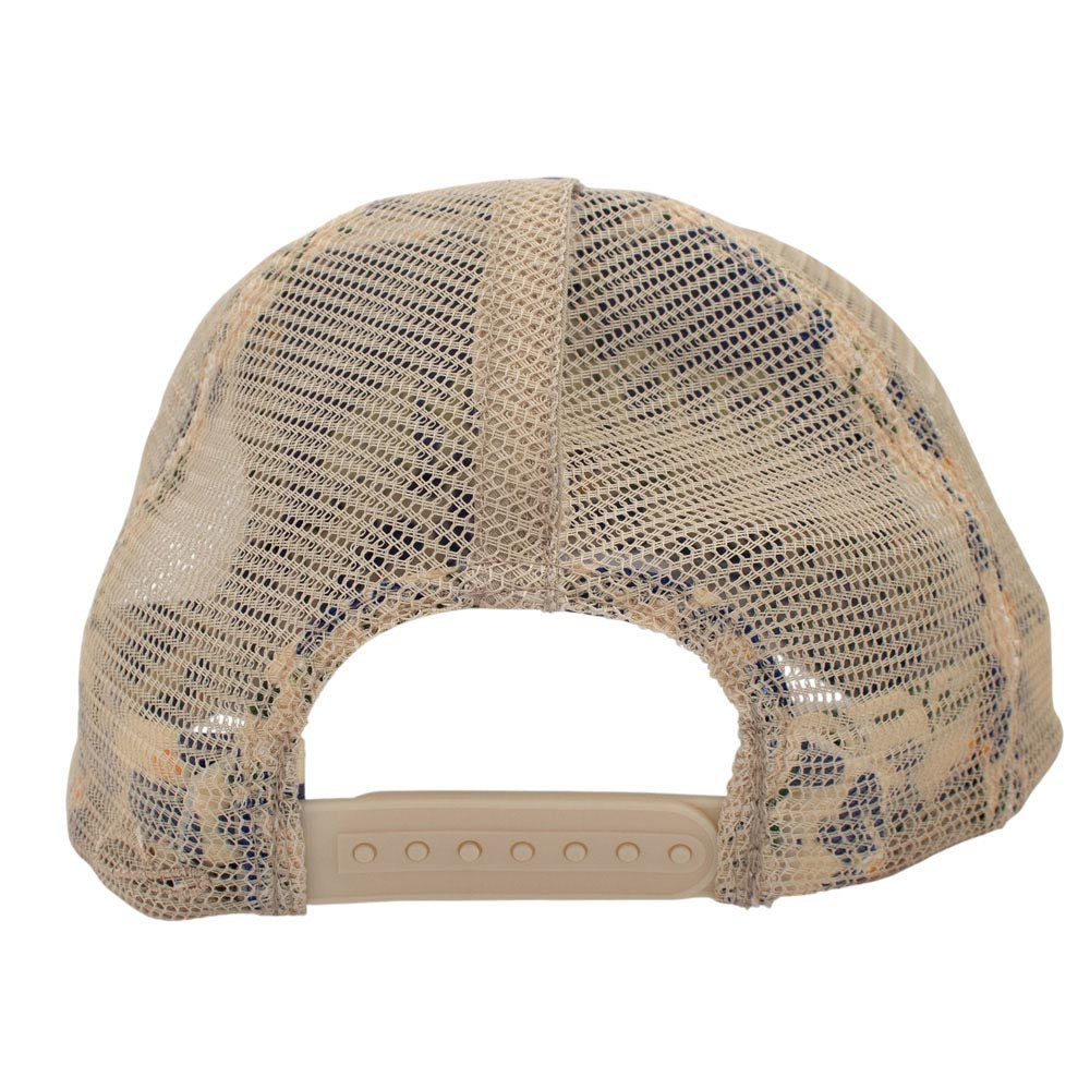 St Croix Violet/Floral Women's Washed Mesh Cap product image 4
