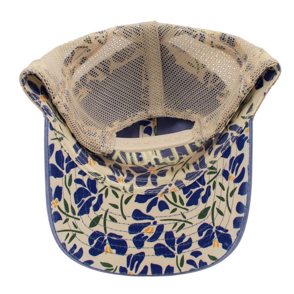 St Croix Violet/Floral Women's Washed Mesh Cap product image 5
