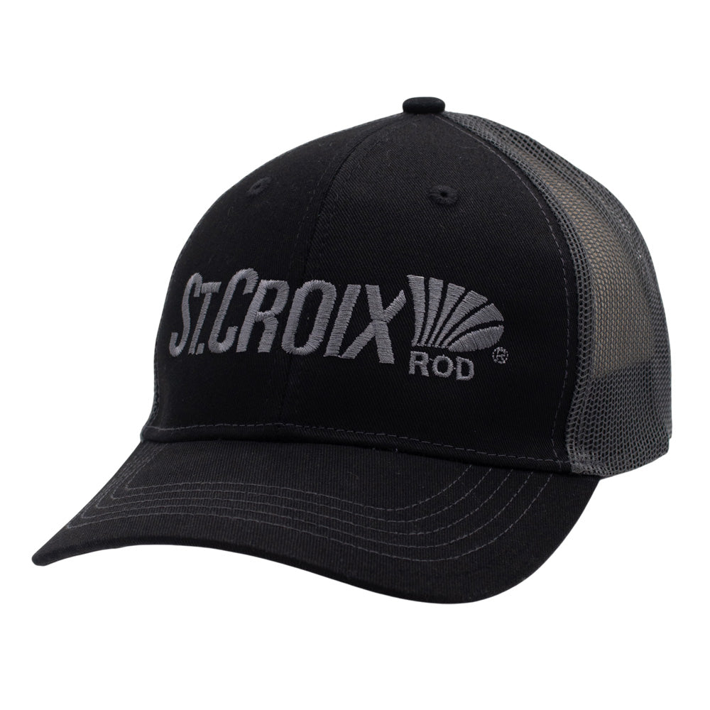 St Croix Youth Black/Charcoal Hat product image 1
